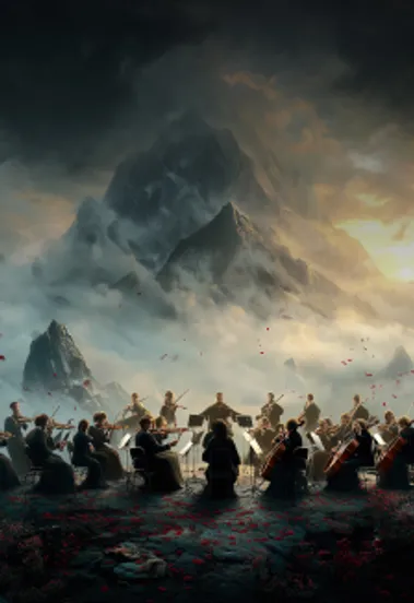 19:00.ОРКЕСТР CAGMO -«Симфония Expedition 33»